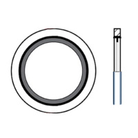 Hydraulic Bonded Seals