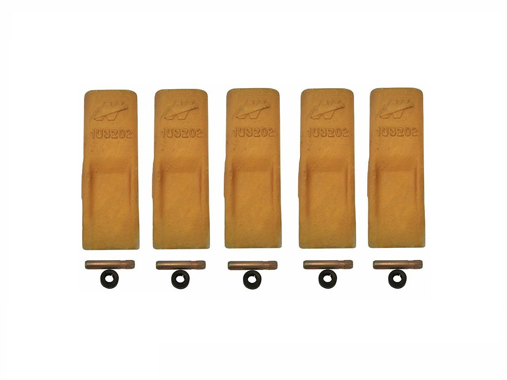 Bucket Teeth & Parts