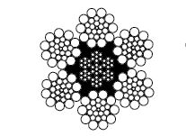 6X19 Class Bright Wire Rope