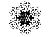 6X19 Class Galvanized Wire Rope