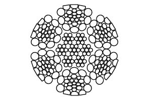 6X26 Swaged Wire Rope