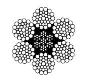 6X36 Class Bright Wire Rope