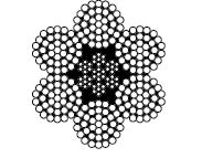 6x36 Class Galvanized Wire Rope