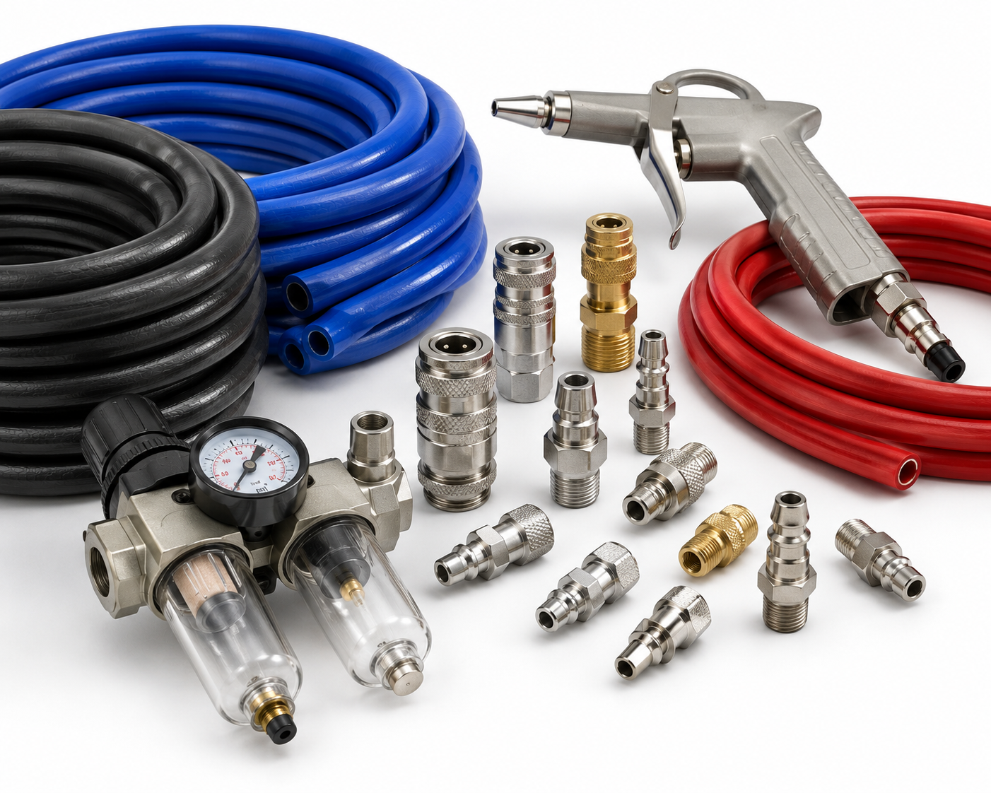 Air & Pneumatic Tool Hose & Couplers