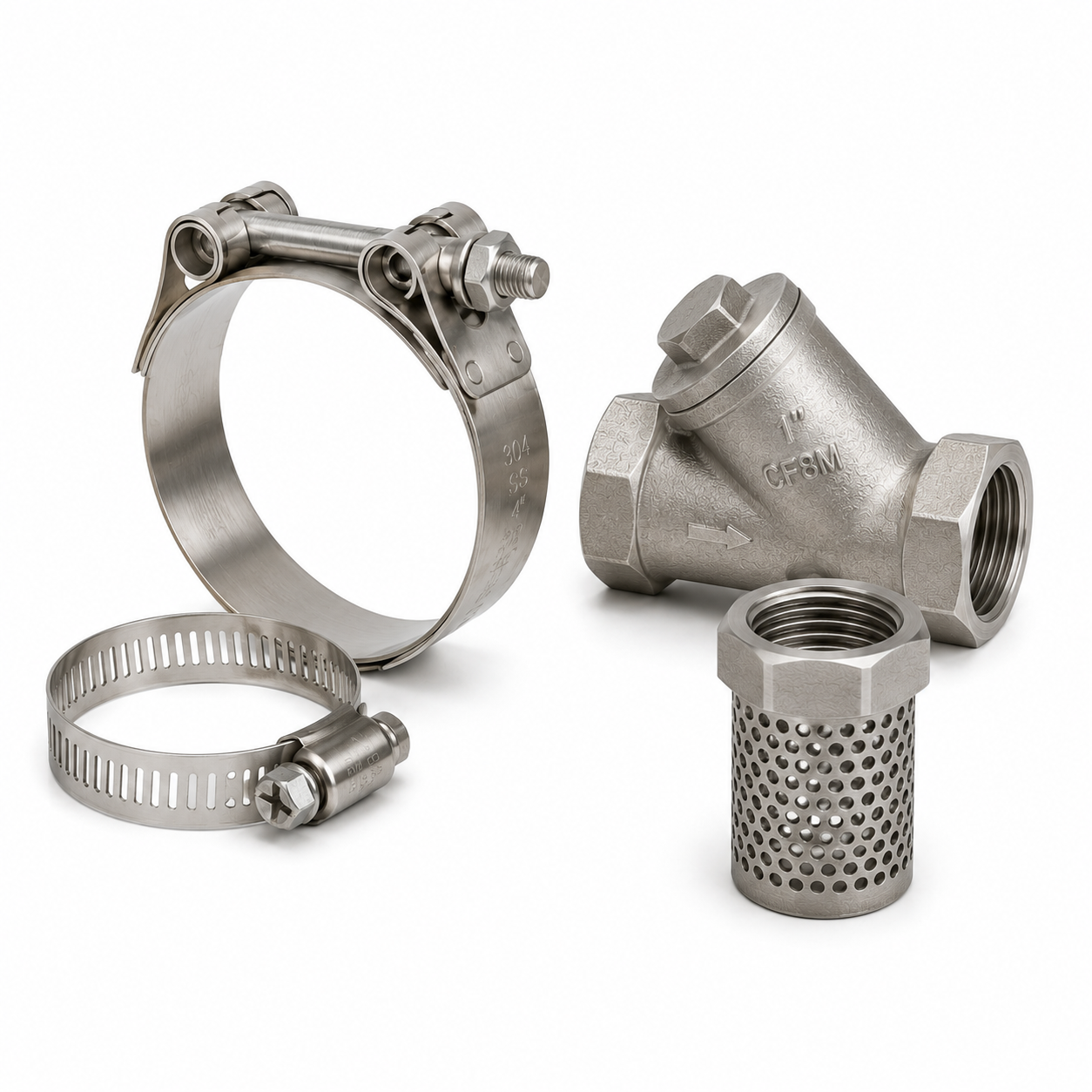 Clamps & Strainers