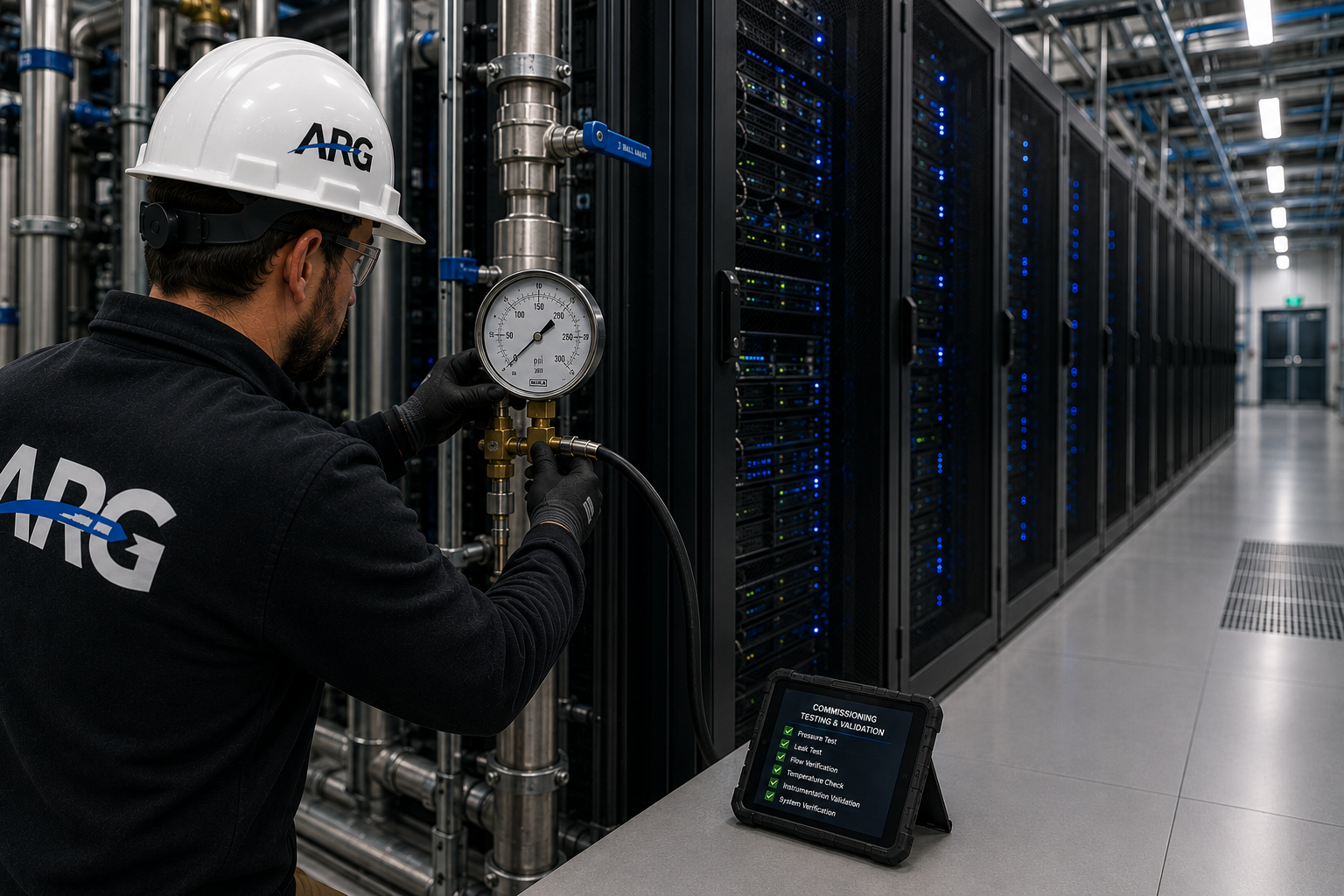 Commissioning Testing & Validation