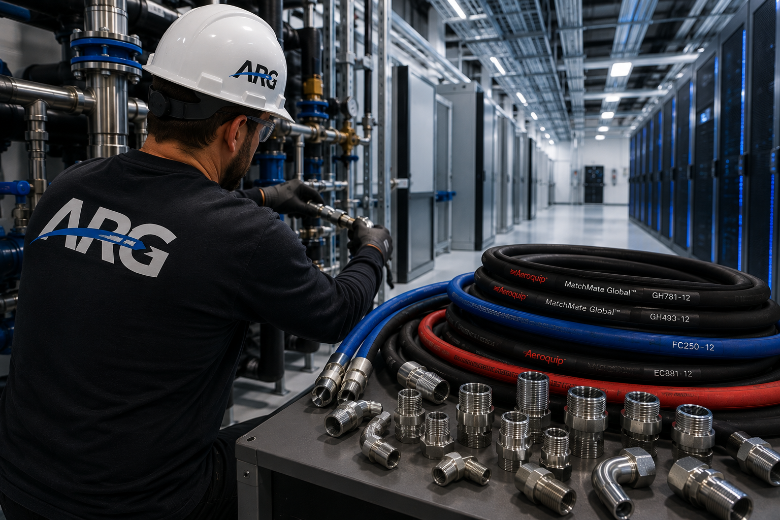Cooling & Fit-Out