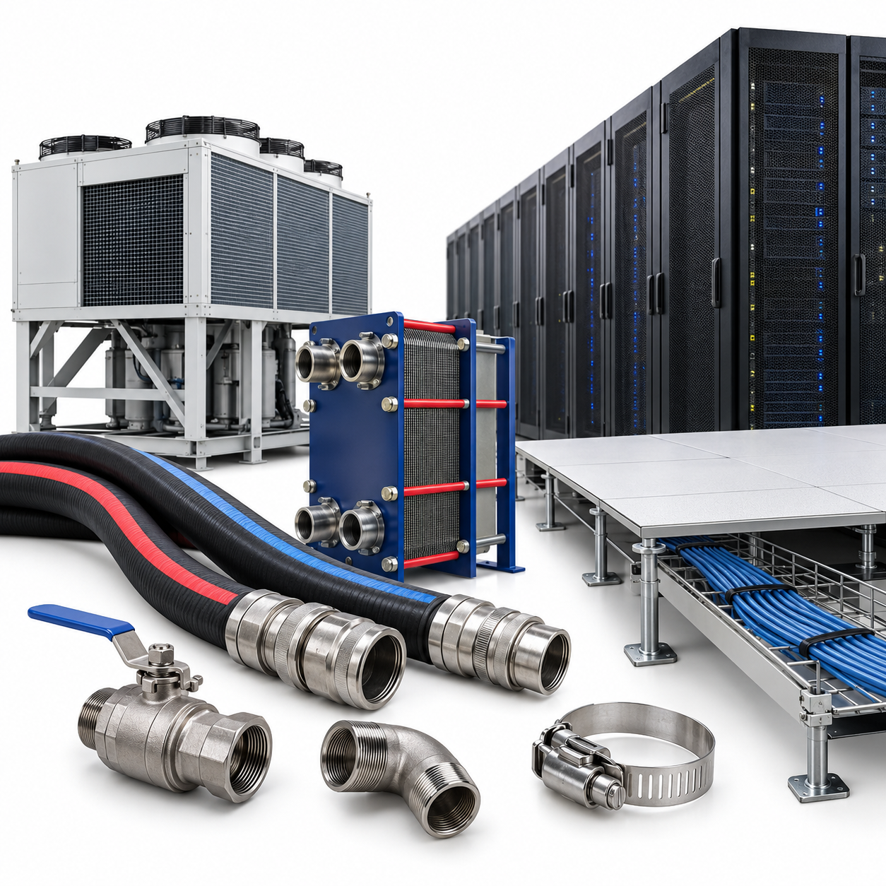 Cooling & Fit-Out