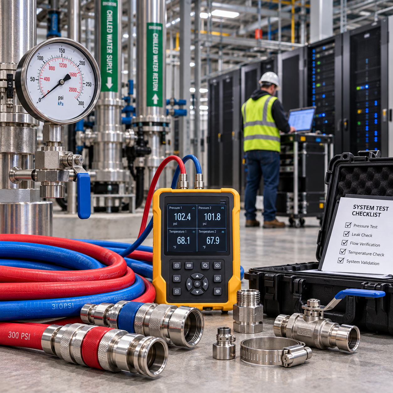 Commissioning Testing & Validation