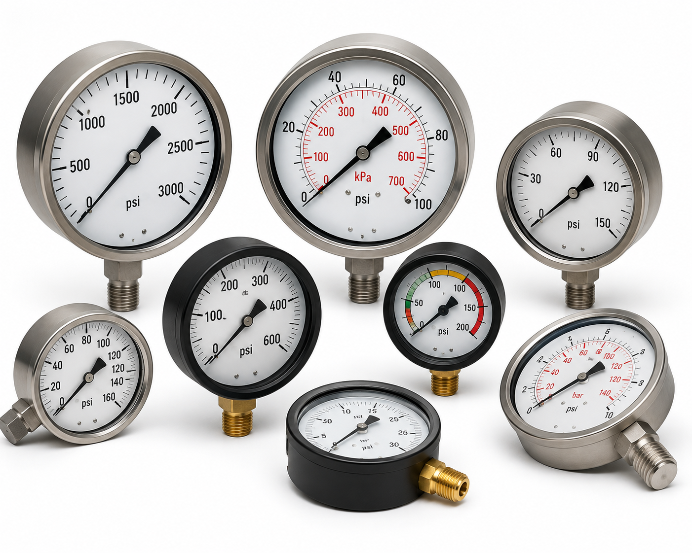 Pressure Gauges