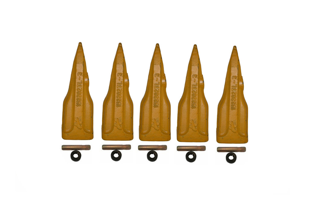 CAT Style Bucket Teeth & Parts