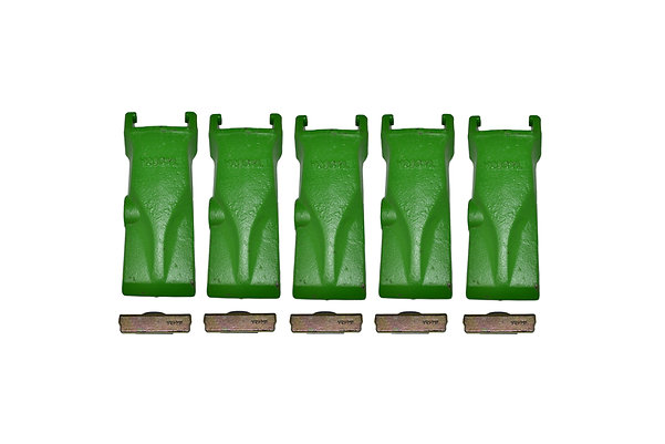 V Style Bucket Teeth & Parts