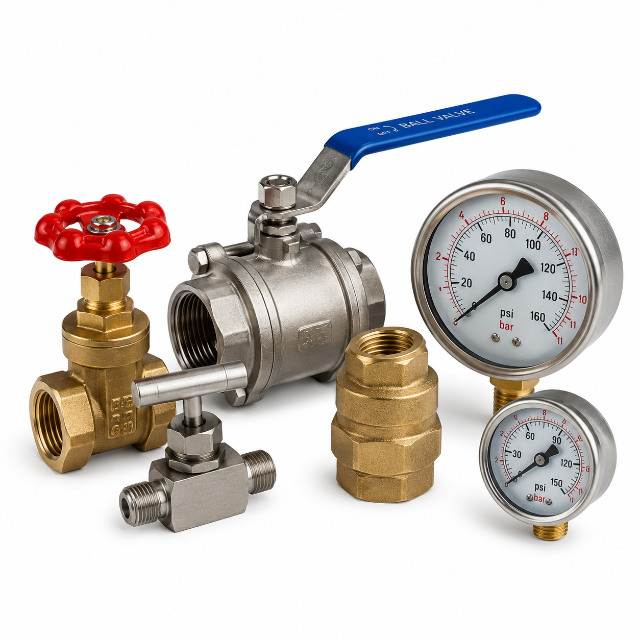 Valves & Gauges