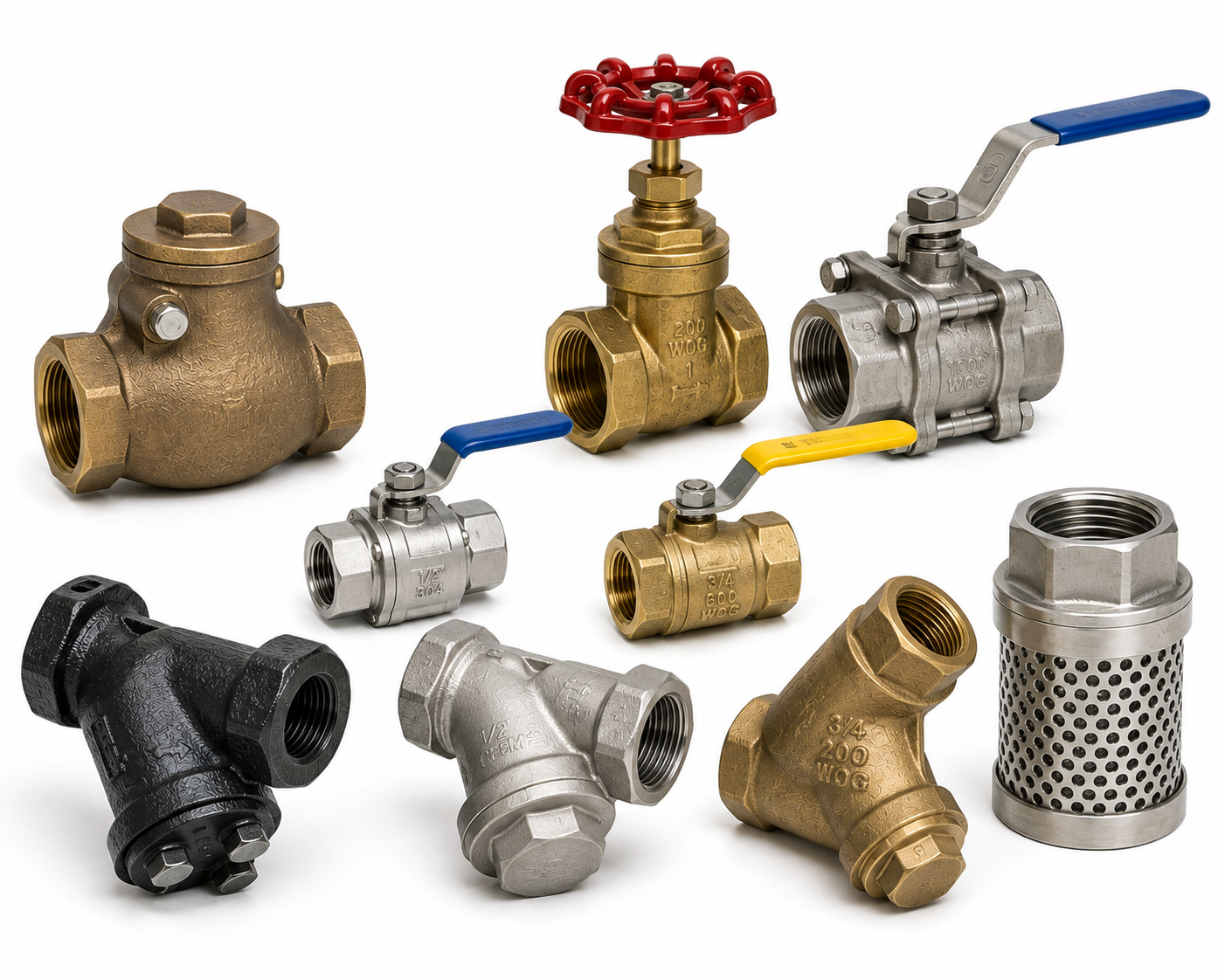 Valves & Strainers