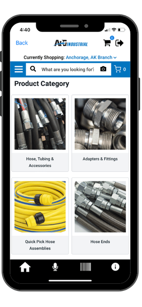 Shop Products category grid