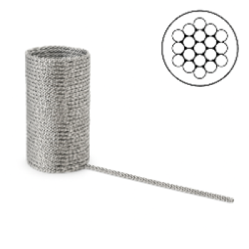 Landmann&reg S1125119C316 ACC SS 1/8 1X19 500