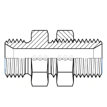 Adaptall 9040-16-16 9040-16-16