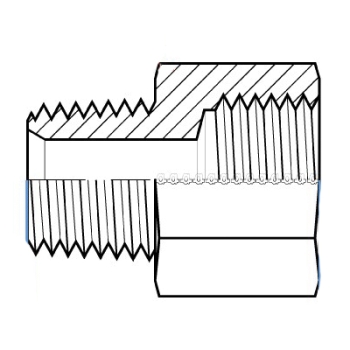 Adaptall 9325-08-22X1.5 9325-08-22X1.5