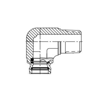 Aeroquip®  FF3056-0808S