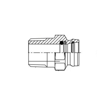 Aeroquip®  FF3089-0806S