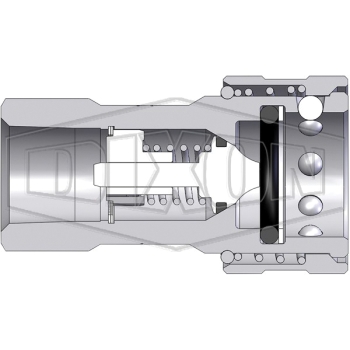 Dixon&reg; 4KBF4 4KBF4