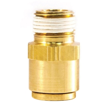 Air Brake DOT Push-In Fittings For Nylon Tube (Push/Connect