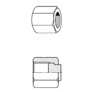 Weatherhead® 4129X6 4129X6