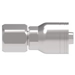 Weatherhead by DanfossZ Series Dura-Kote Carbon Steel Female 37 deg JIC Swivel Crimp Straight Hose Fitting, 1/2 in