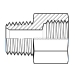 Adaptall 9325-08-22X1.5 9325-08-22X1.5