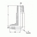 Brennan 2501-LL-06-06-FG 2501-LL-06-06