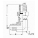 Brennan 5701-12-12-FG 5701-12-12