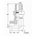 Brennan 5702-04-04-FG 5702-04-04
