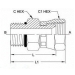 Brennan 6402-06-06-O-SS 6402-06-06-SS