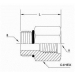 Brennan 6410-16-12-O-SS 6410-16-12-SS