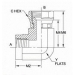 Brennan 6503-12-12-FG 6503-12-12