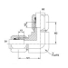 Brennan C2500-12-12-FG C2500-12-12