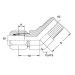 Brennan C2503-06-04-FG C2503-06-04