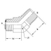 Brennan FS2503-06-08-FG FS2503-06-08