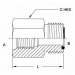 Brennan FS6410-08-08-O FS6410-08-08