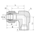 DK-LOK DLF 5-2N-S DLF-05-02-SS