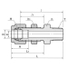 DK-LOK DMCB 6-4N-S DSC-06-04-SS