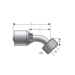 Gates® 4G-10FDLORX45 4G-10FDLORX45