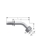 Gates® 10GS-20FDHORX45 10GS-20FDHORX45