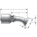 Gates® 12G-16FL22M-014 12G-16FL22M-014