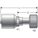 Gates® 8G-12FFORX 8G-12FFORX
