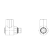 Hydraulics™ 9S8PF8-O10 9S8PF8-O10