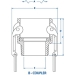 PT Coupling 1400201 E05B SS