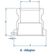 PT&reg; Coupling 2000107 07A HC