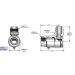 Super Swivels® 9 SS 12 FP 75 X MJ 12-Z-V 9SS12FP75XMJ12-Z-V